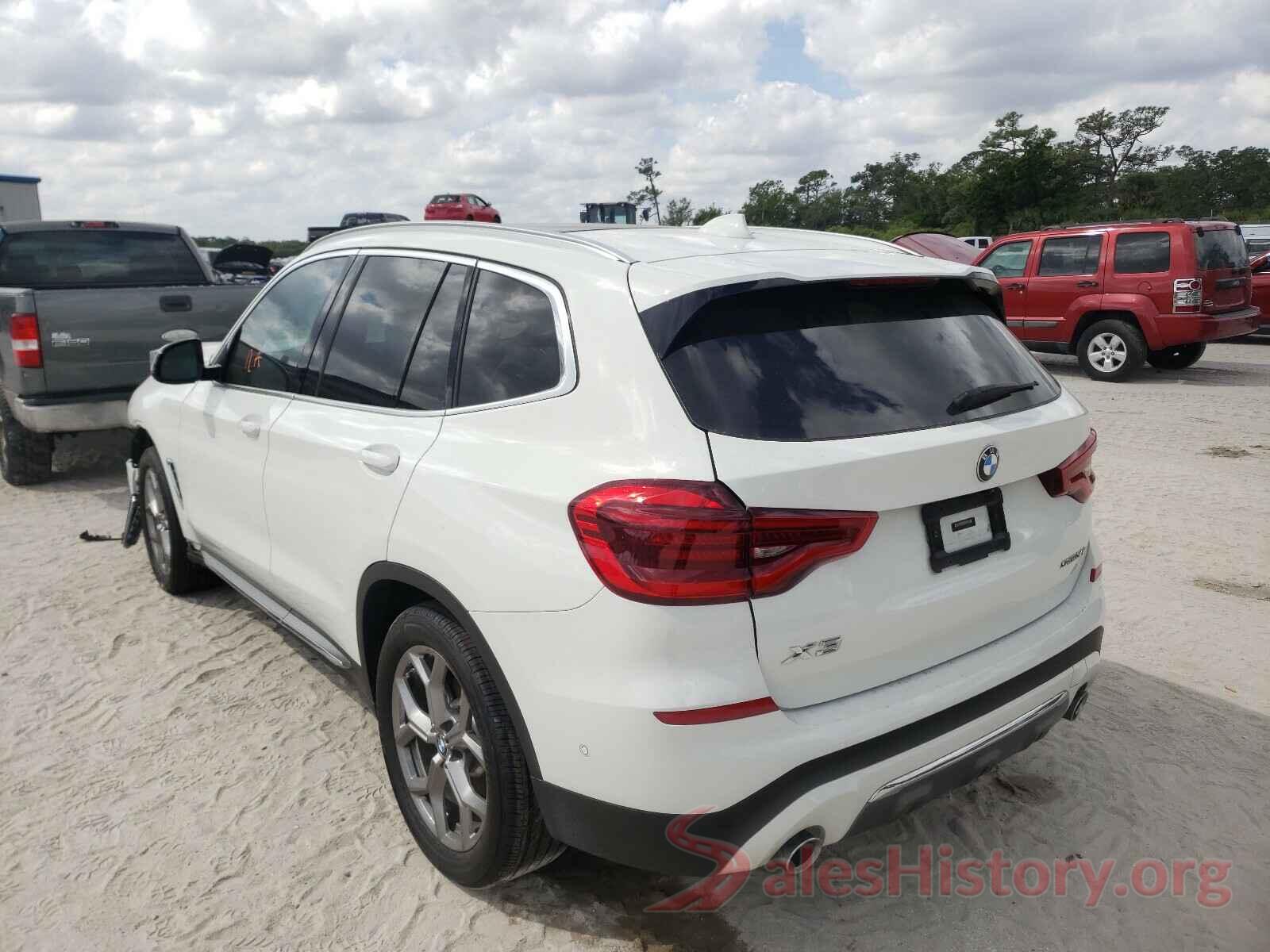 5UXTY3C09L9C08219 2020 BMW X3