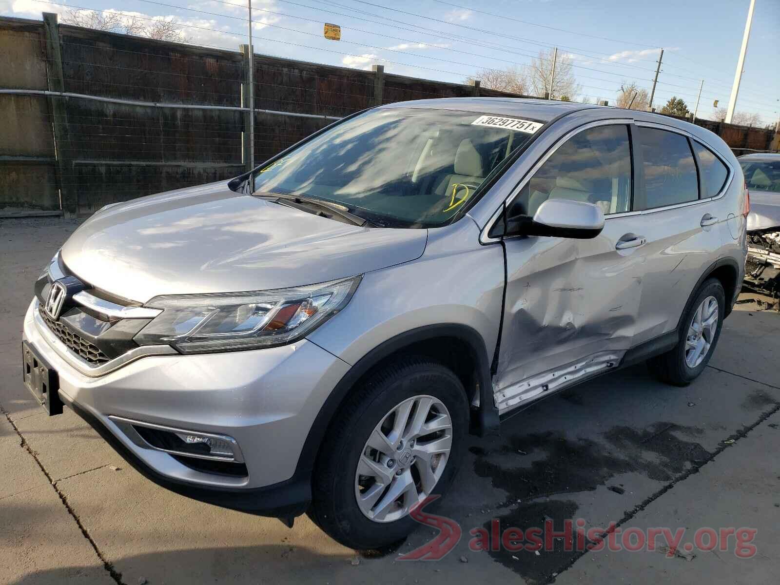 2HKRM4H55GH622805 2016 HONDA CRV