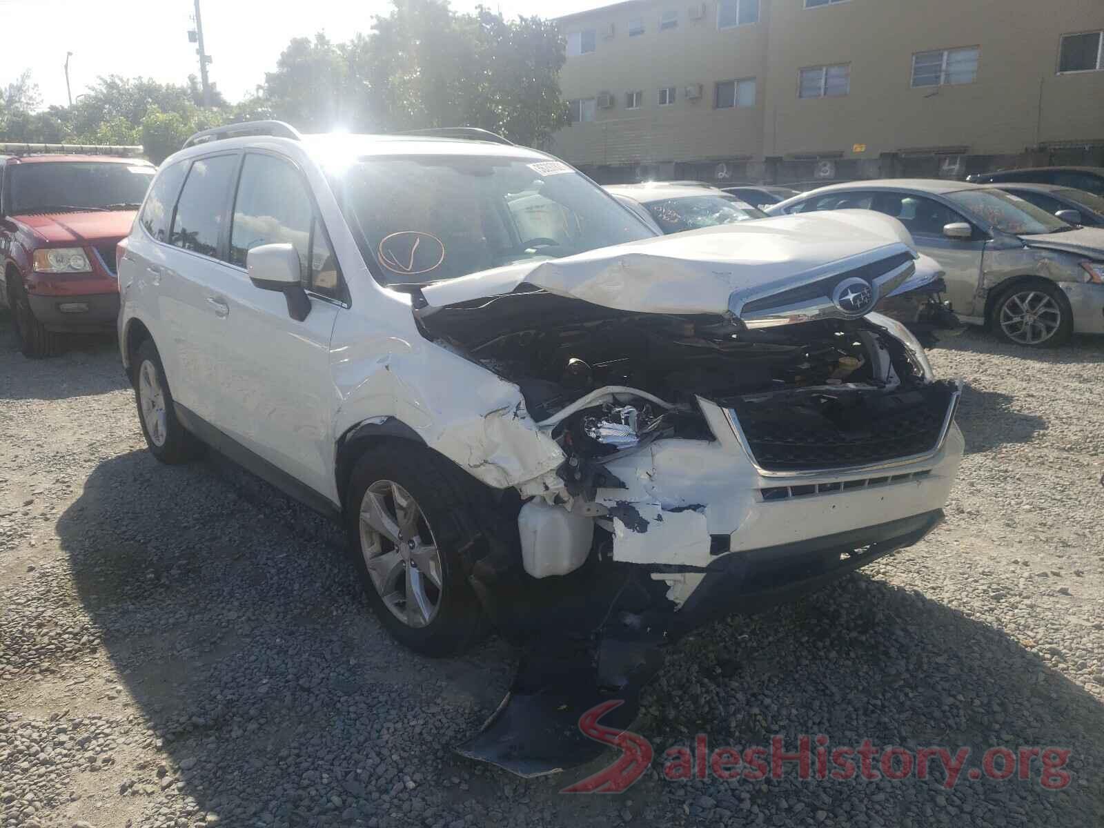 JF2SJARC0GH483558 2016 SUBARU FORESTER