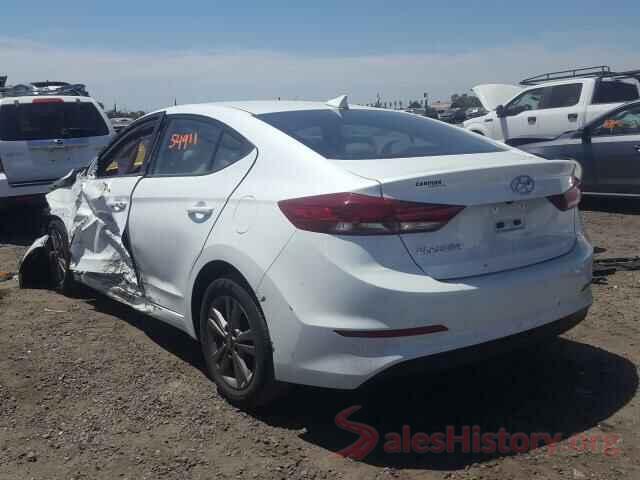 5NPD84LF6HH028899 2017 HYUNDAI ELANTRA