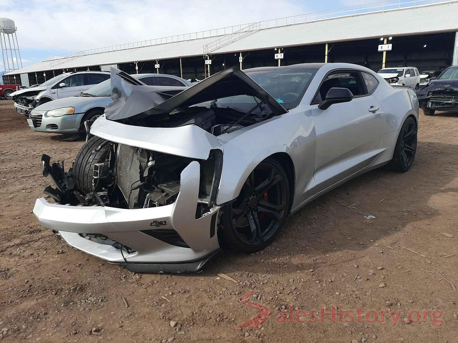 1G1FE1R71J0161680 2018 CHEVROLET CAMARO