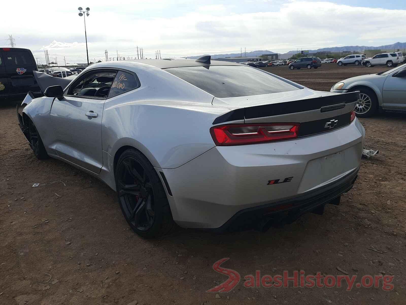 1G1FE1R71J0161680 2018 CHEVROLET CAMARO