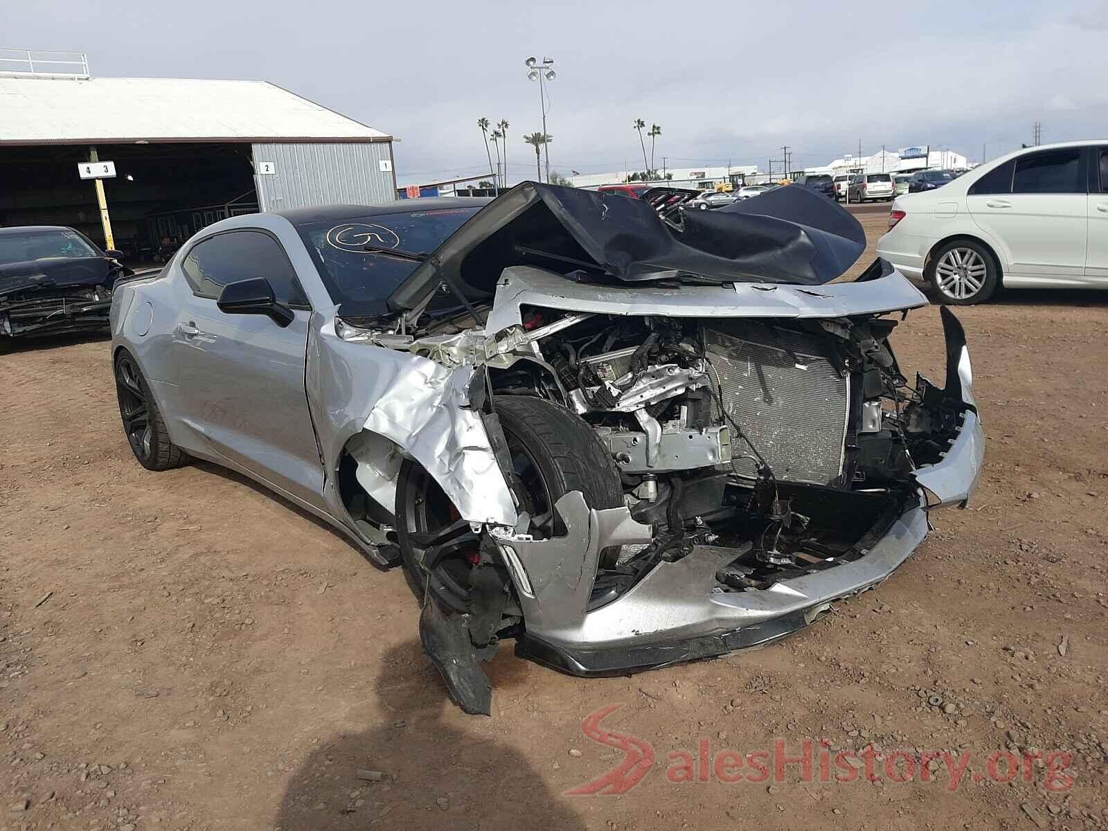 1G1FE1R71J0161680 2018 CHEVROLET CAMARO