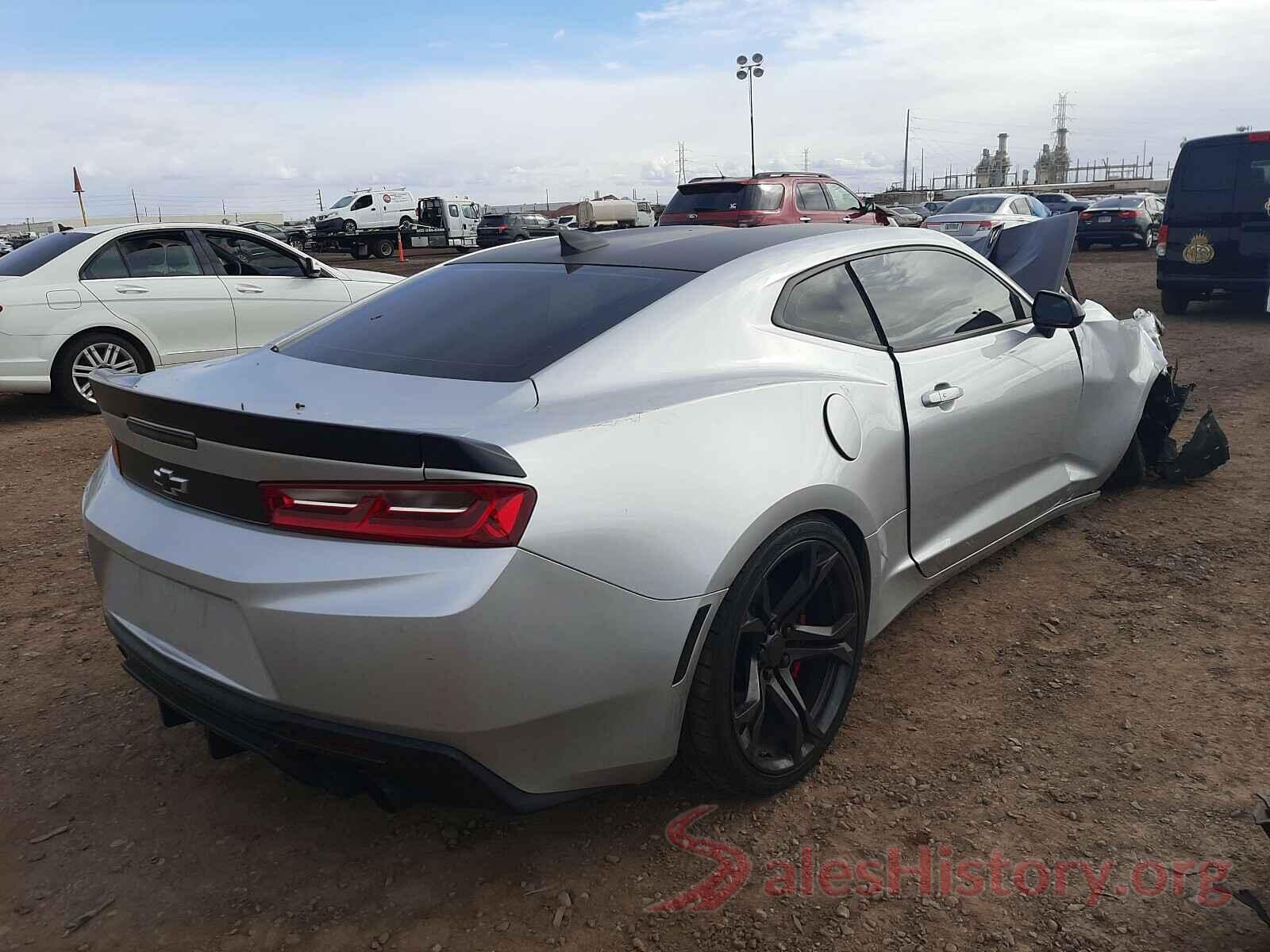 1G1FE1R71J0161680 2018 CHEVROLET CAMARO