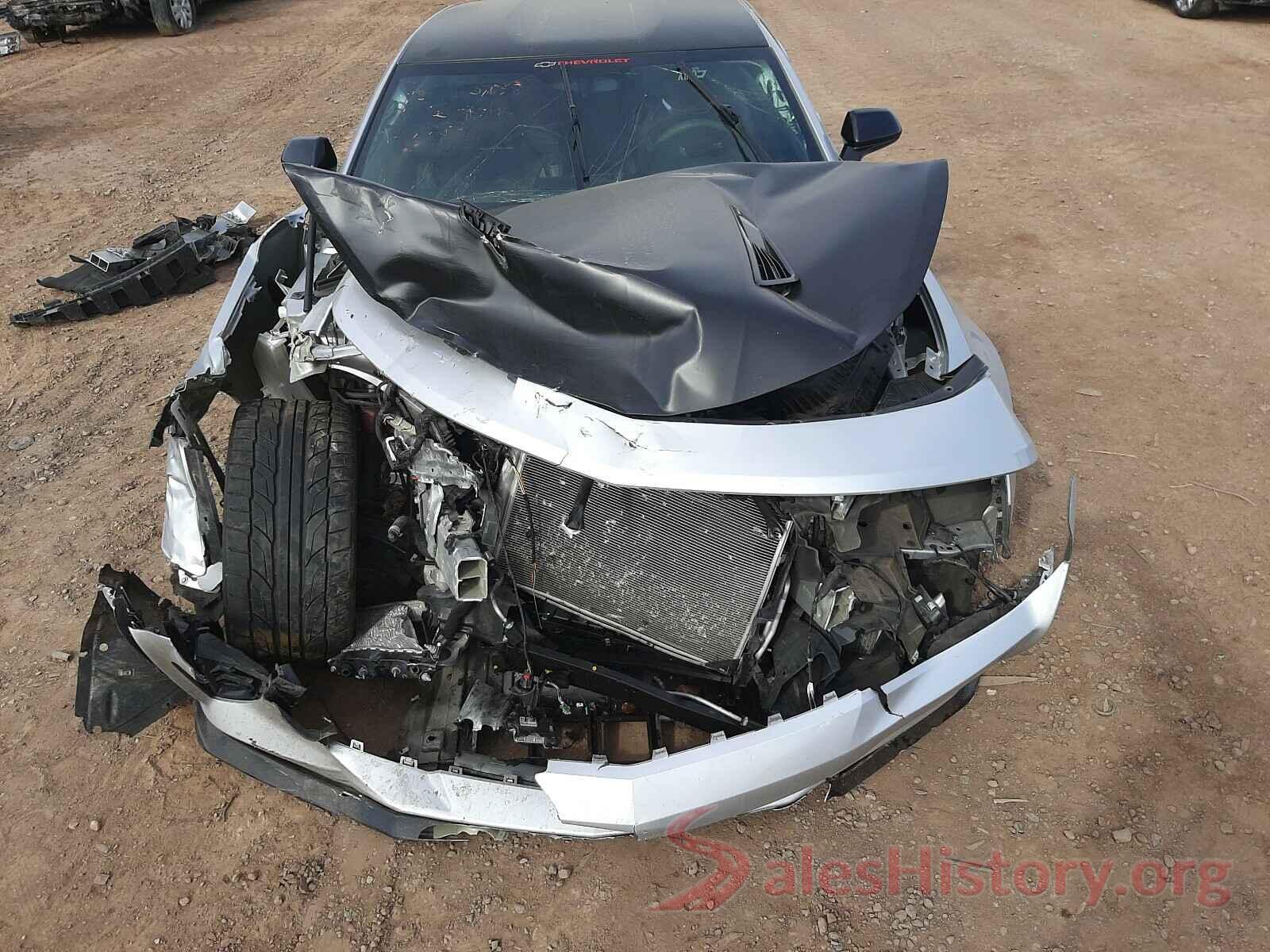 1G1FE1R71J0161680 2018 CHEVROLET CAMARO