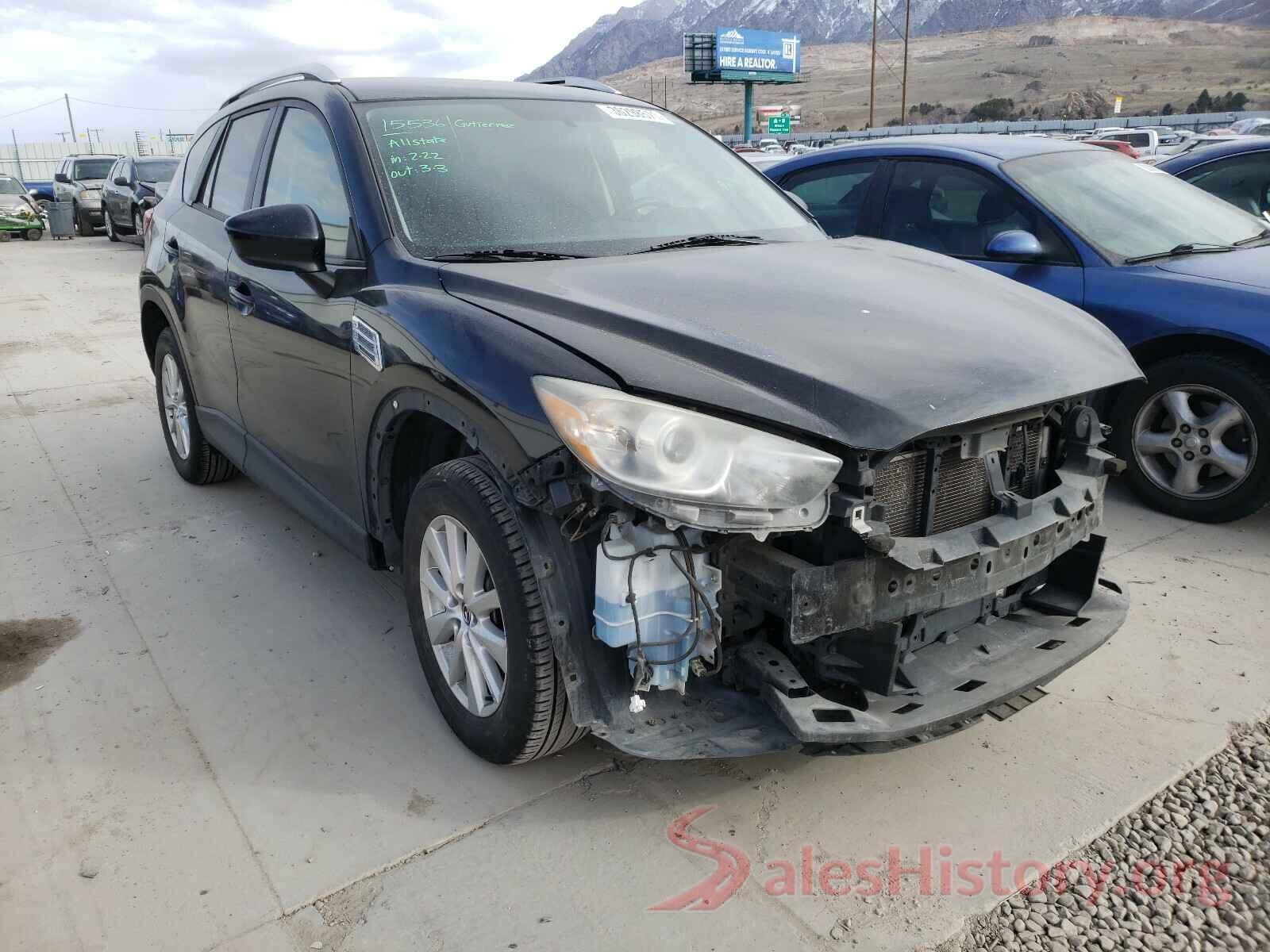 JM3KE2BE8E0388723 2014 MAZDA CX-5