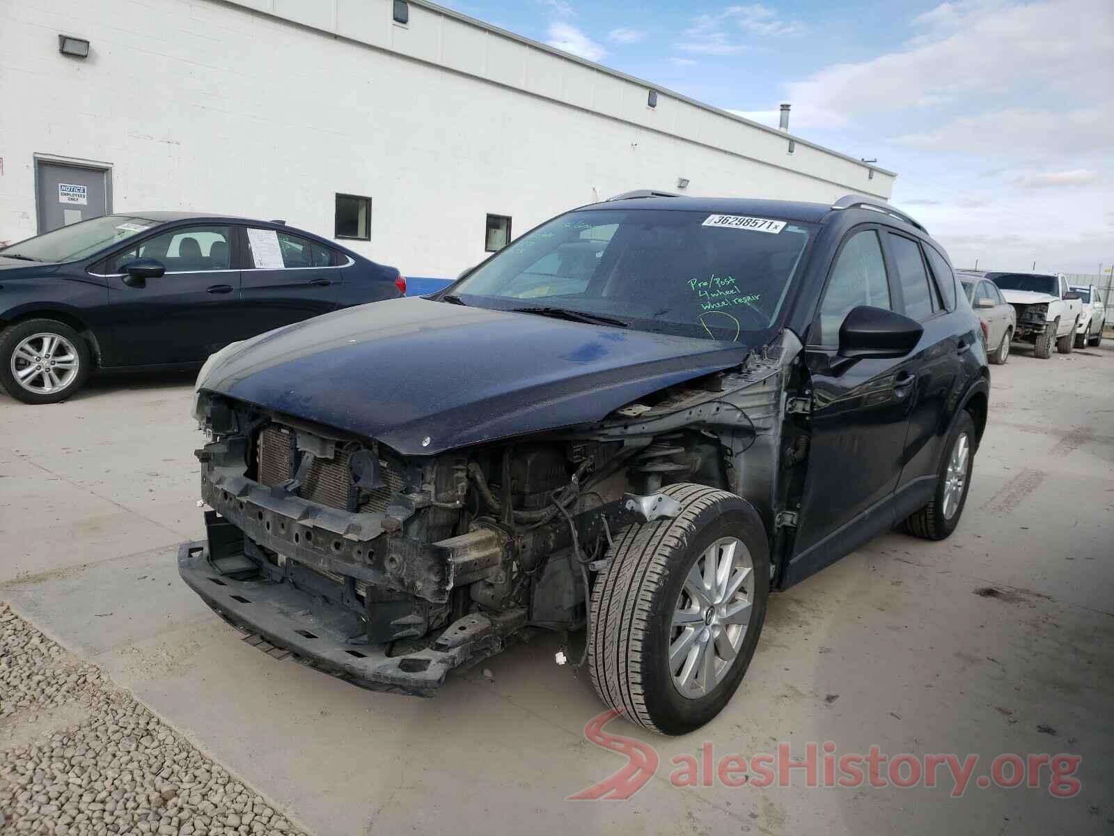 JM3KE2BE8E0388723 2014 MAZDA CX-5