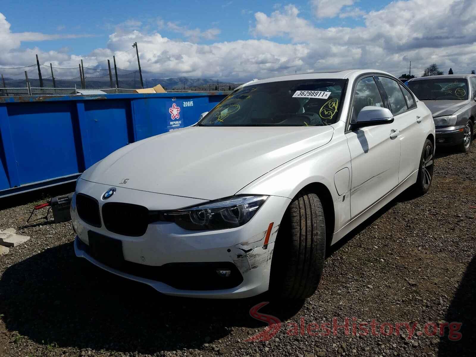 WBA8E1C53JA756268 2018 BMW 3 SERIES