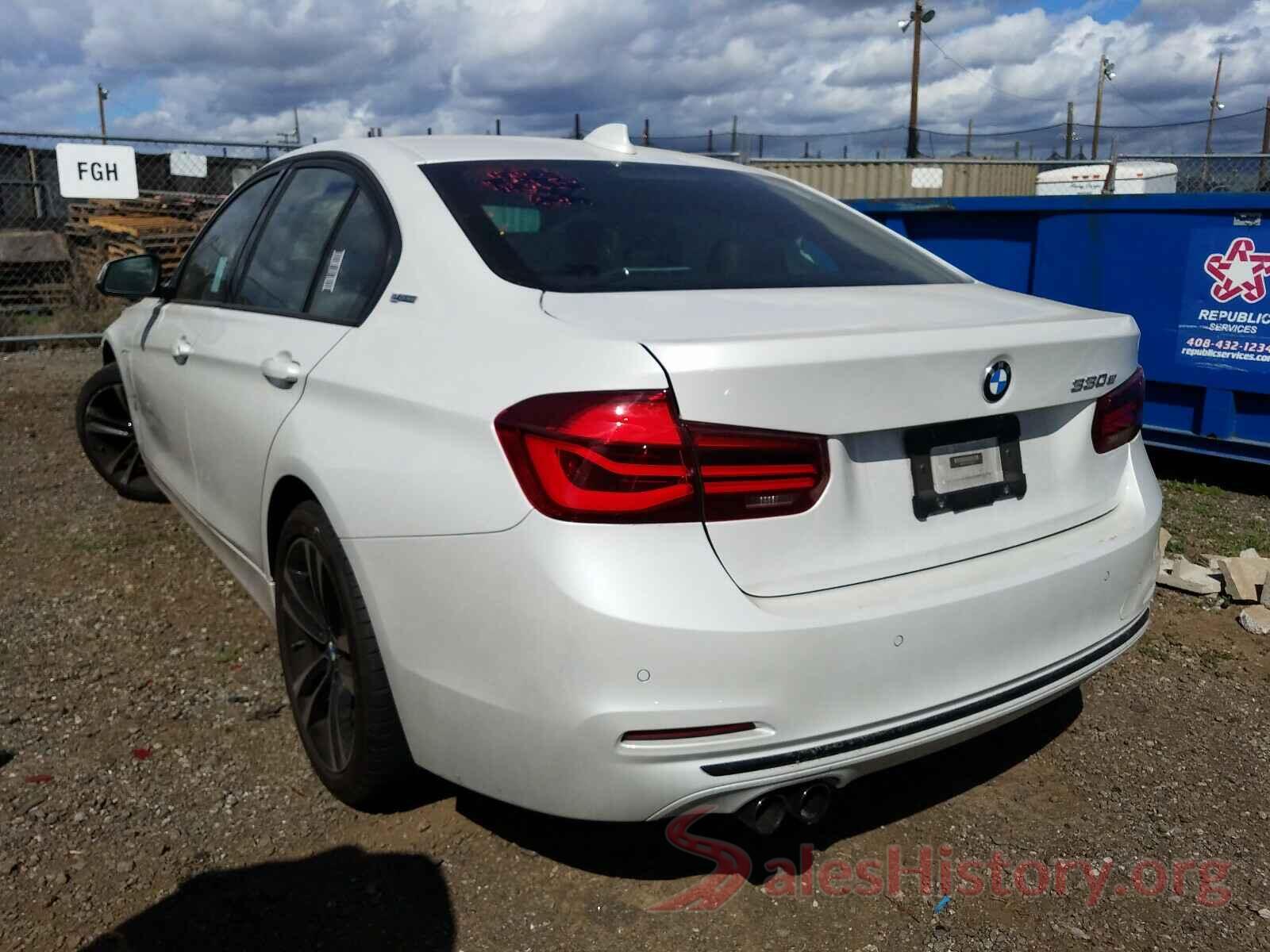 WBA8E1C53JA756268 2018 BMW 3 SERIES