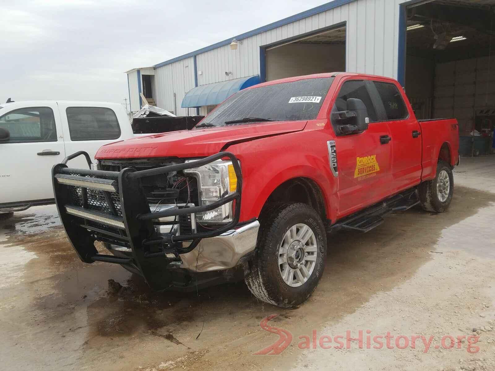 1FT7W2B6XHEE70223 2017 FORD F250