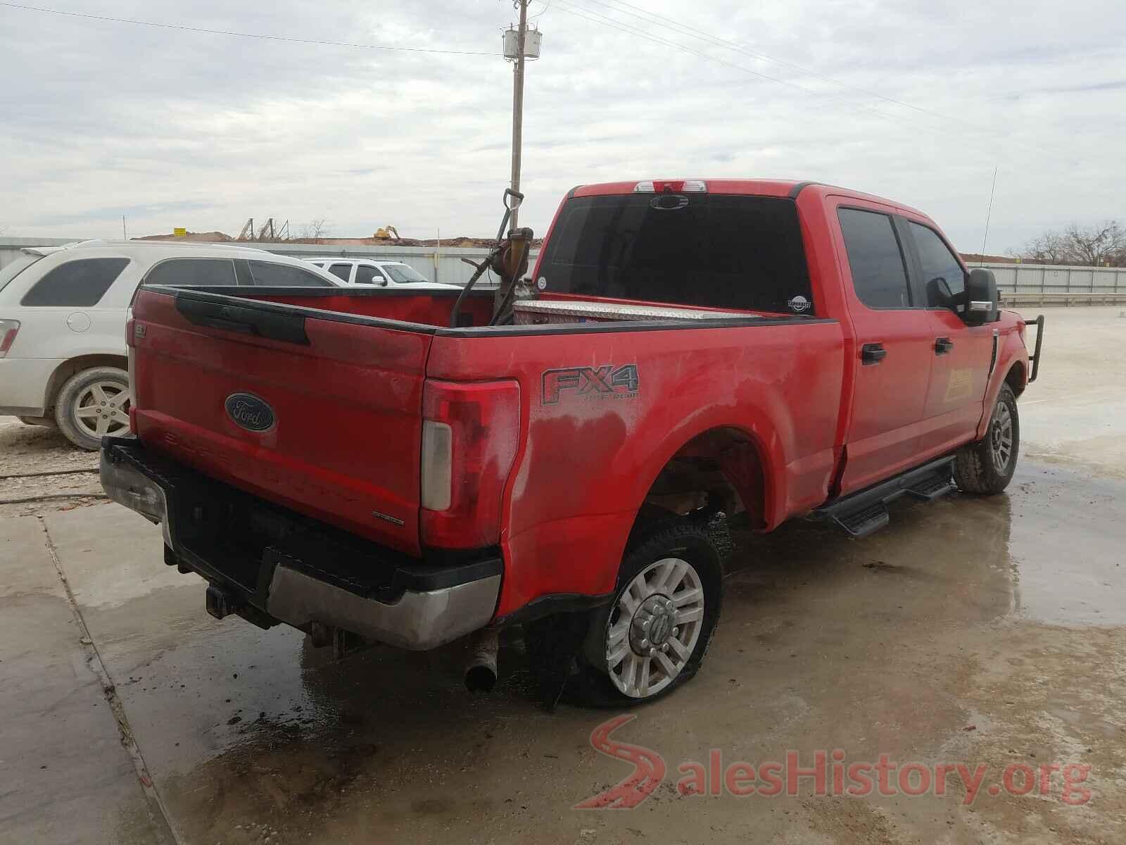 1FT7W2B6XHEE70223 2017 FORD F250