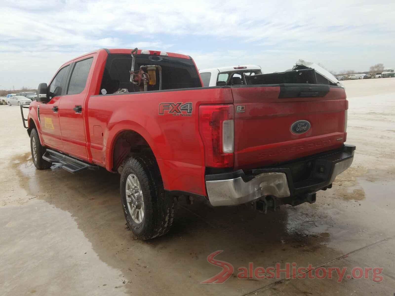 1FT7W2B6XHEE70223 2017 FORD F250