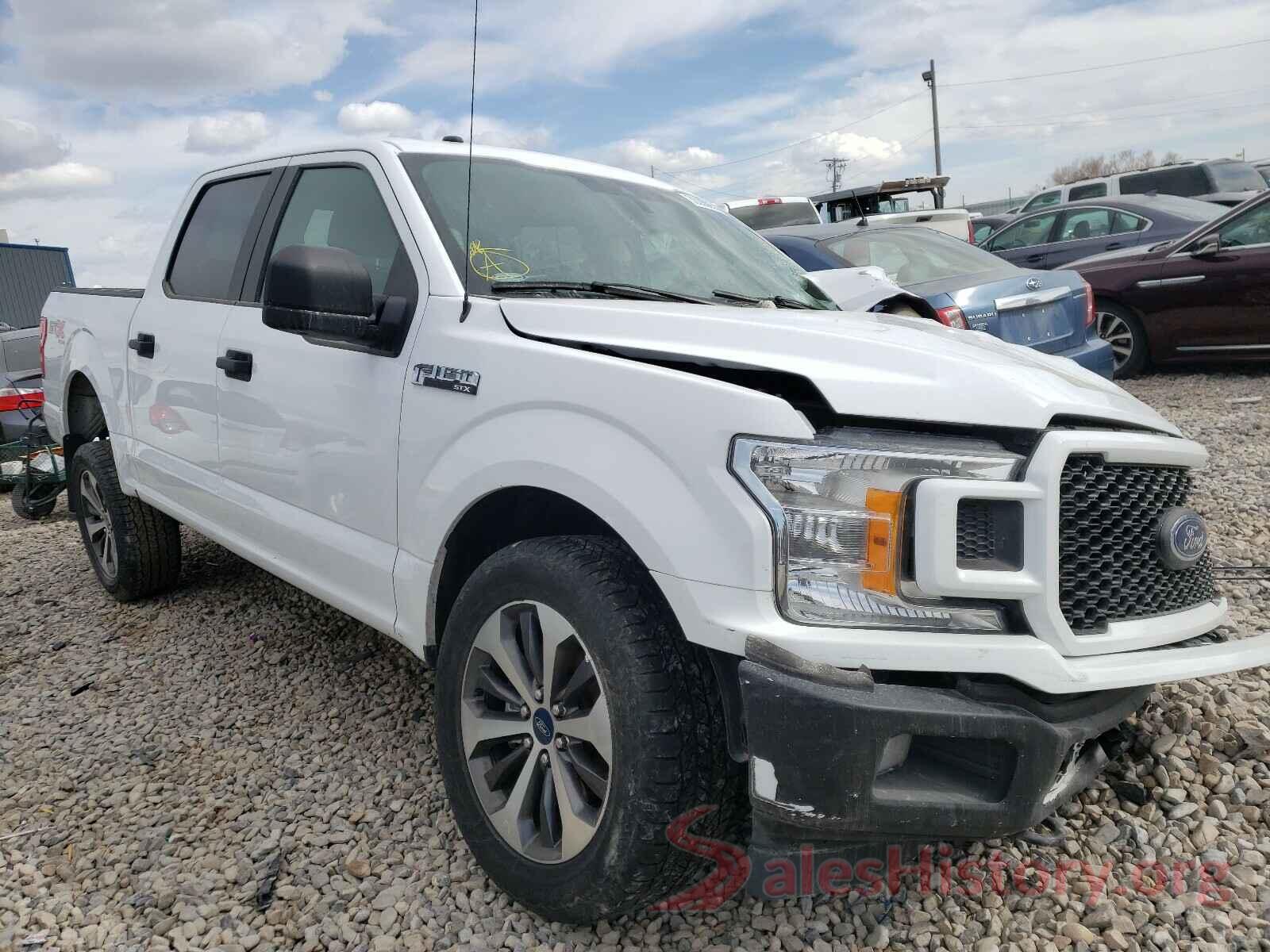 1FTEW1EP1KKE49517 2019 FORD F150