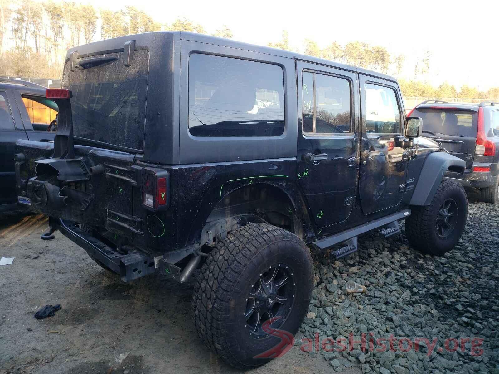 1C4HJWDG8JL927841 2018 JEEP WRANGLER