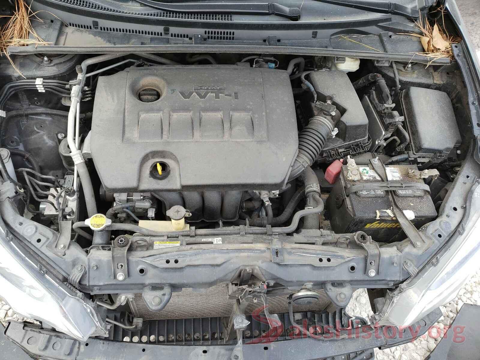 5YFBURHE3GP529721 2016 TOYOTA COROLLA