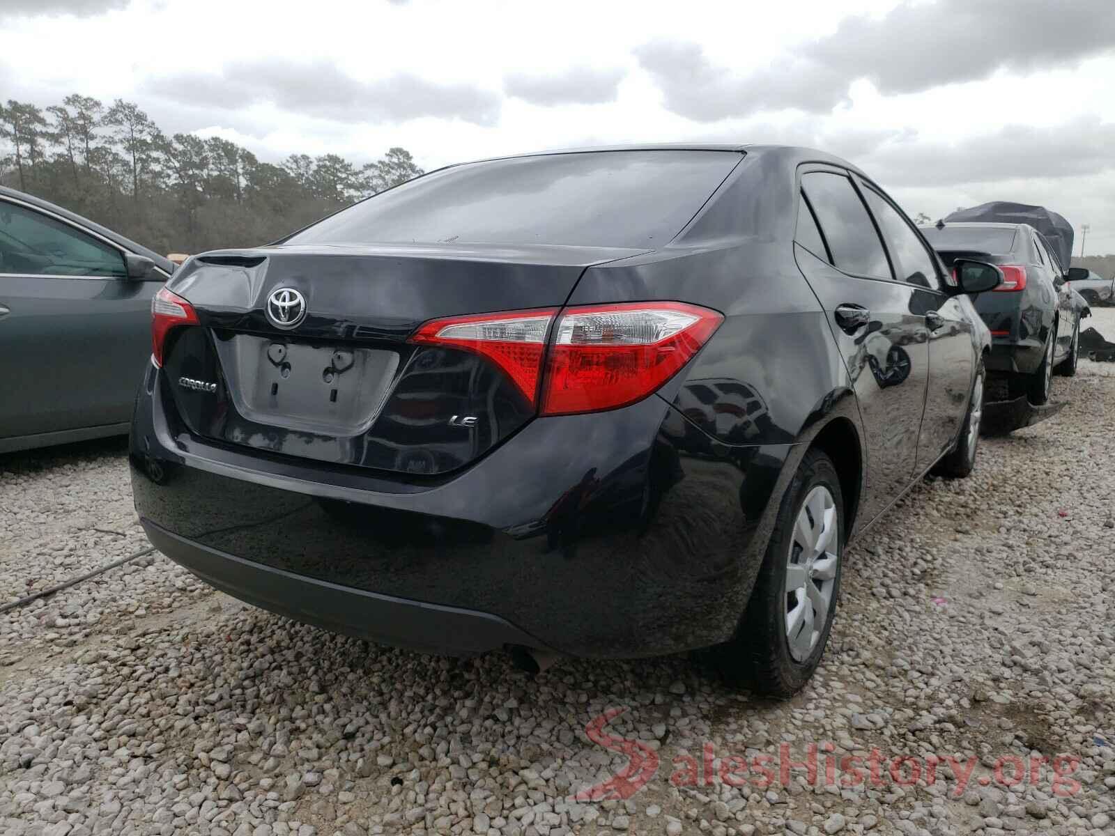 5YFBURHE3GP529721 2016 TOYOTA COROLLA