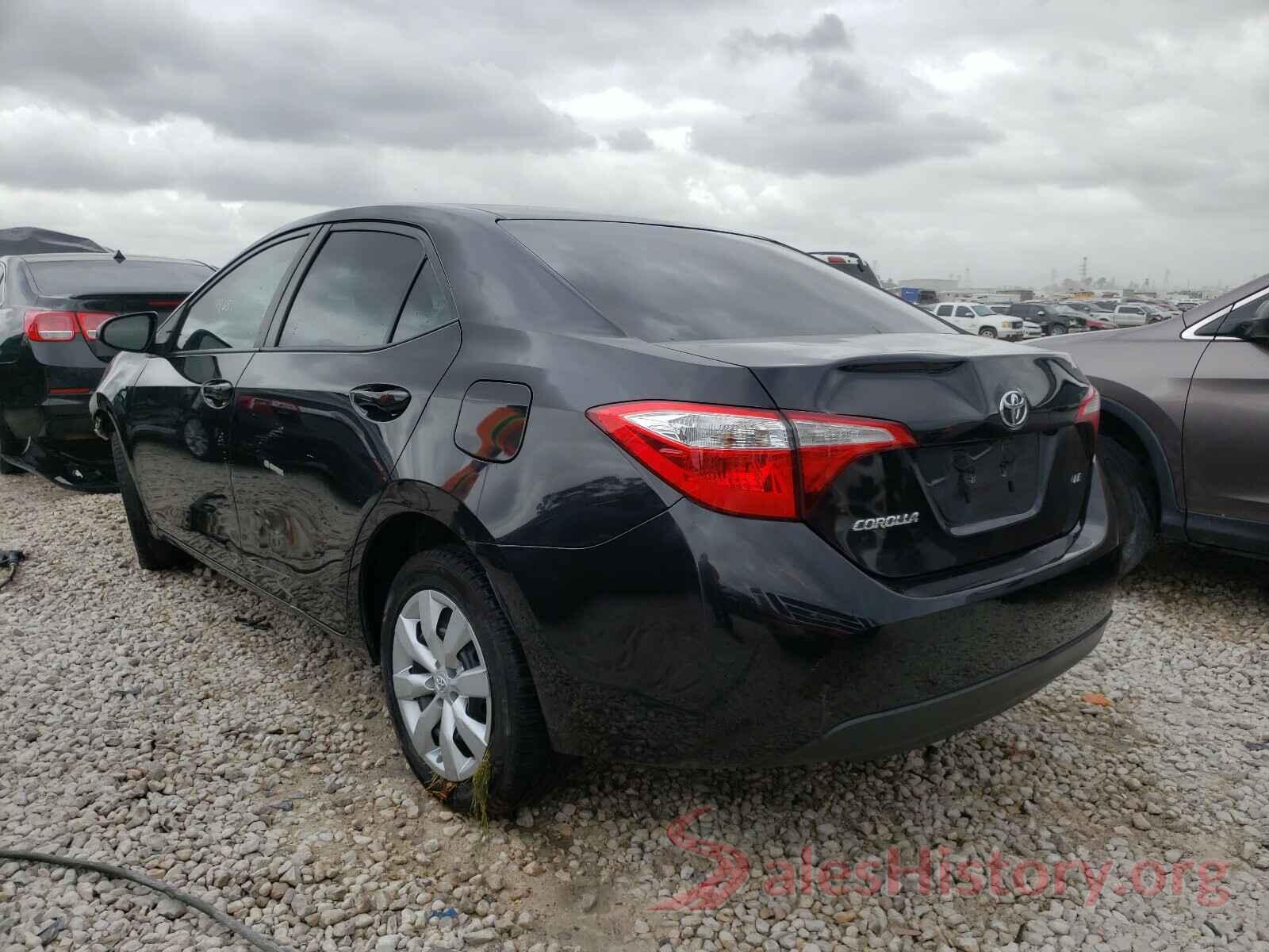 5YFBURHE3GP529721 2016 TOYOTA COROLLA