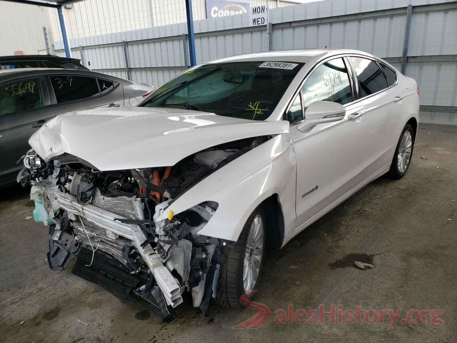 3FA6P0LU0GR405103 2016 FORD FUSION