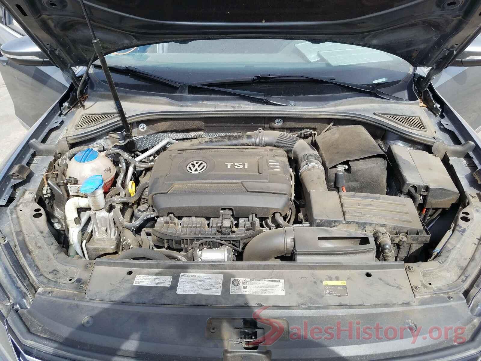 1VWAT7A37GC054852 2016 VOLKSWAGEN PASSAT