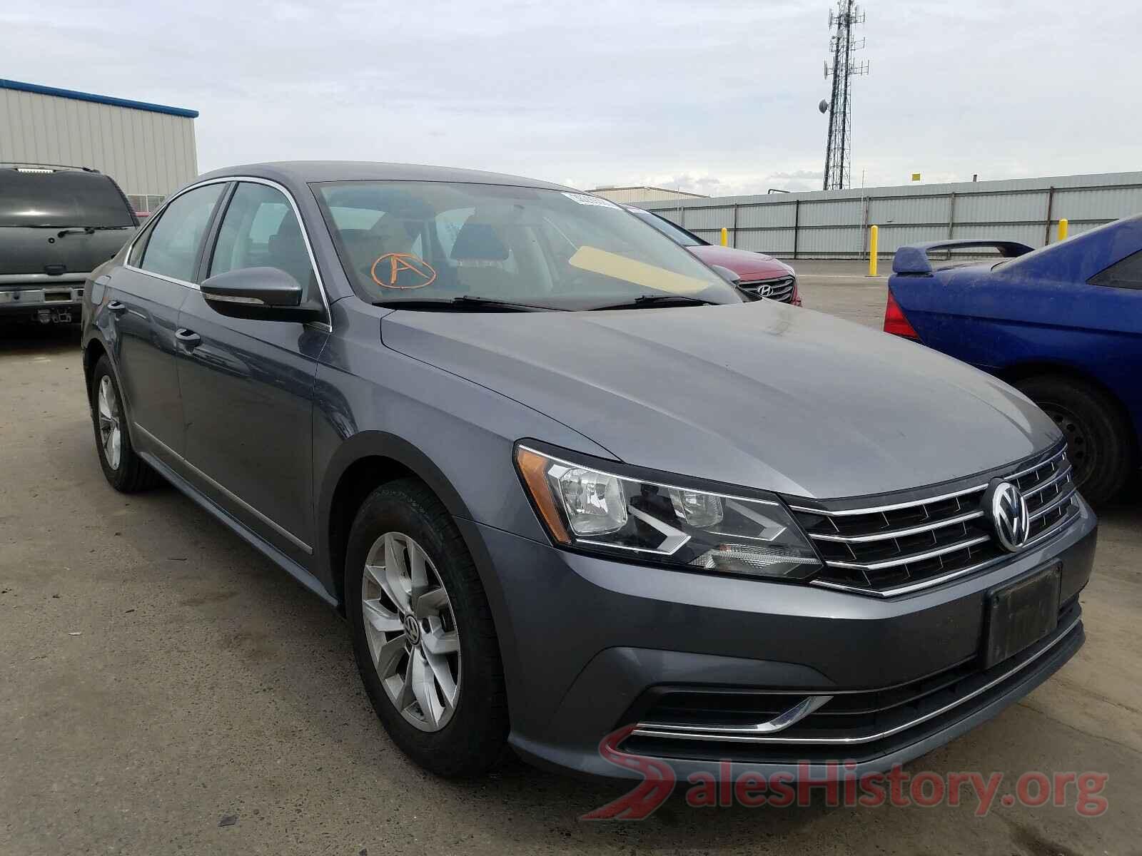 1VWAT7A37GC054852 2016 VOLKSWAGEN PASSAT