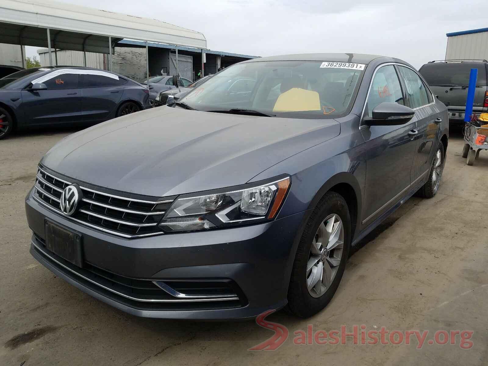 1VWAT7A37GC054852 2016 VOLKSWAGEN PASSAT