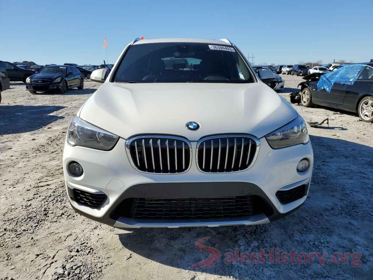 WBXHU7C5XK5N42562 2019 BMW X1