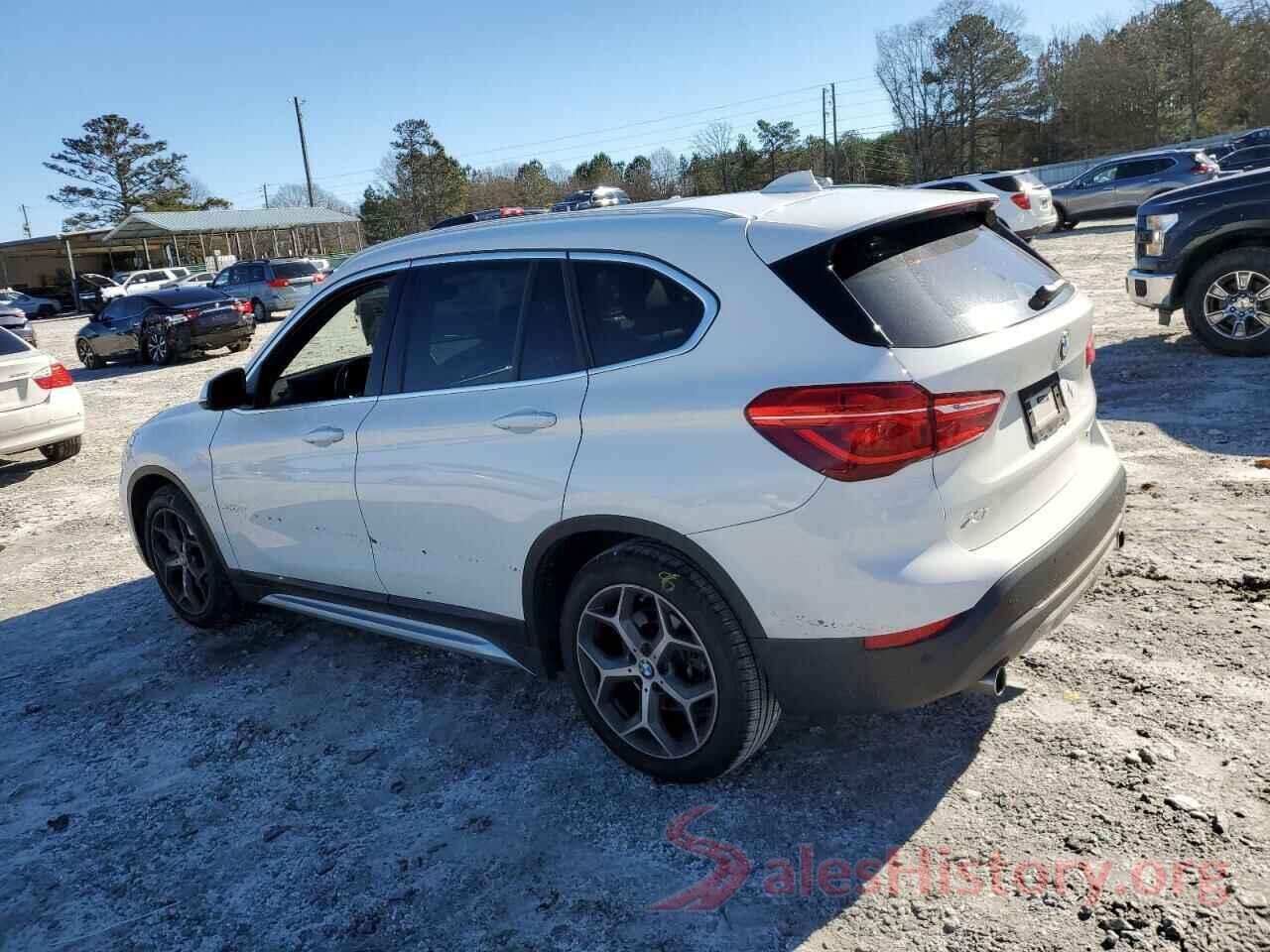 WBXHU7C5XK5N42562 2019 BMW X1