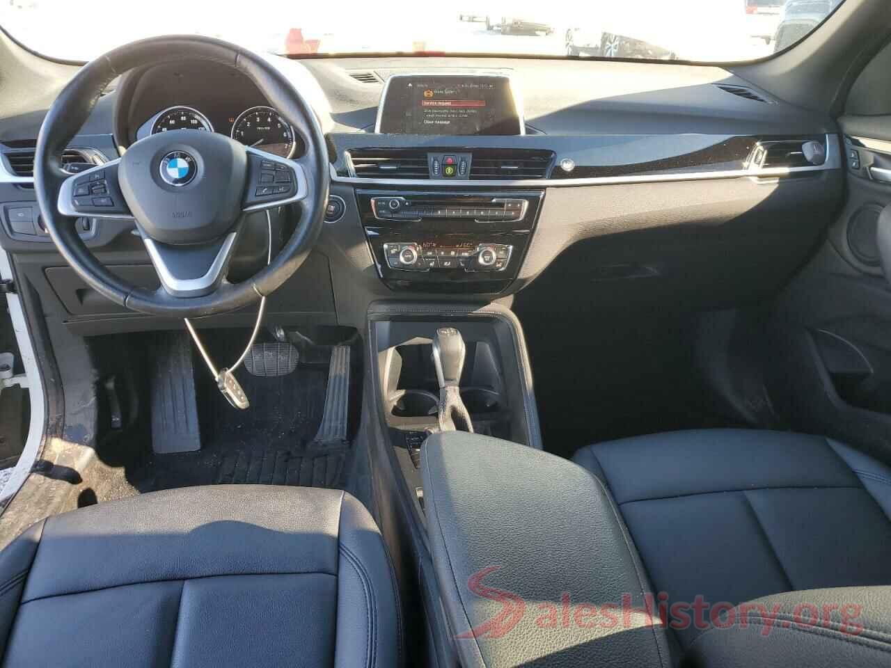 WBXHU7C5XK5N42562 2019 BMW X1