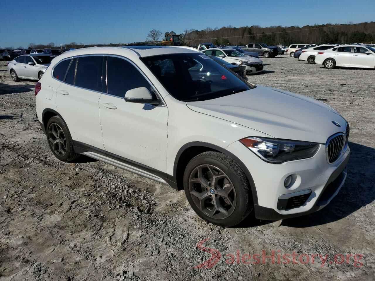 WBXHU7C5XK5N42562 2019 BMW X1