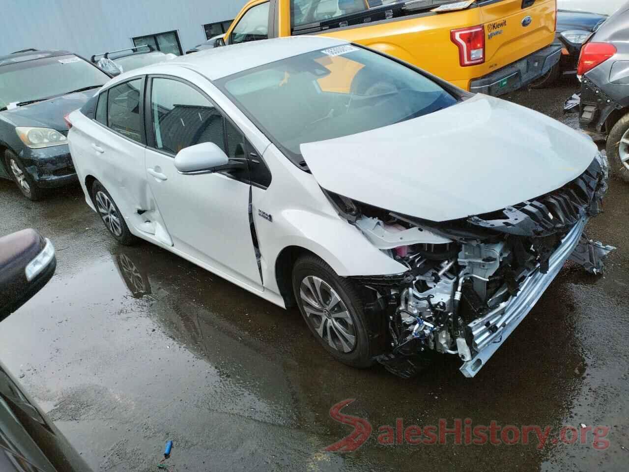 JTDKAMFP1N3223719 2022 TOYOTA PRIUS