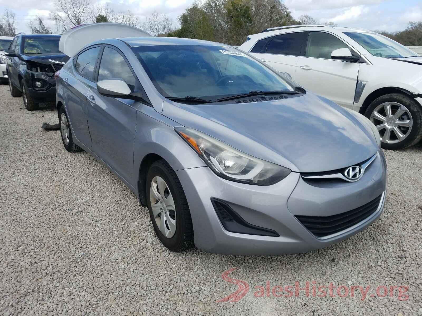 5NPDH4AE2GH672425 2016 HYUNDAI ELANTRA