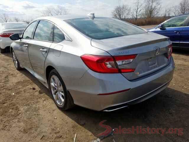 1HGCV1F18KA043620 2019 HONDA ACCORD