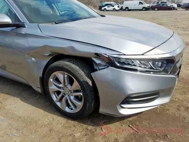 1HGCV1F18KA043620 2019 HONDA ACCORD