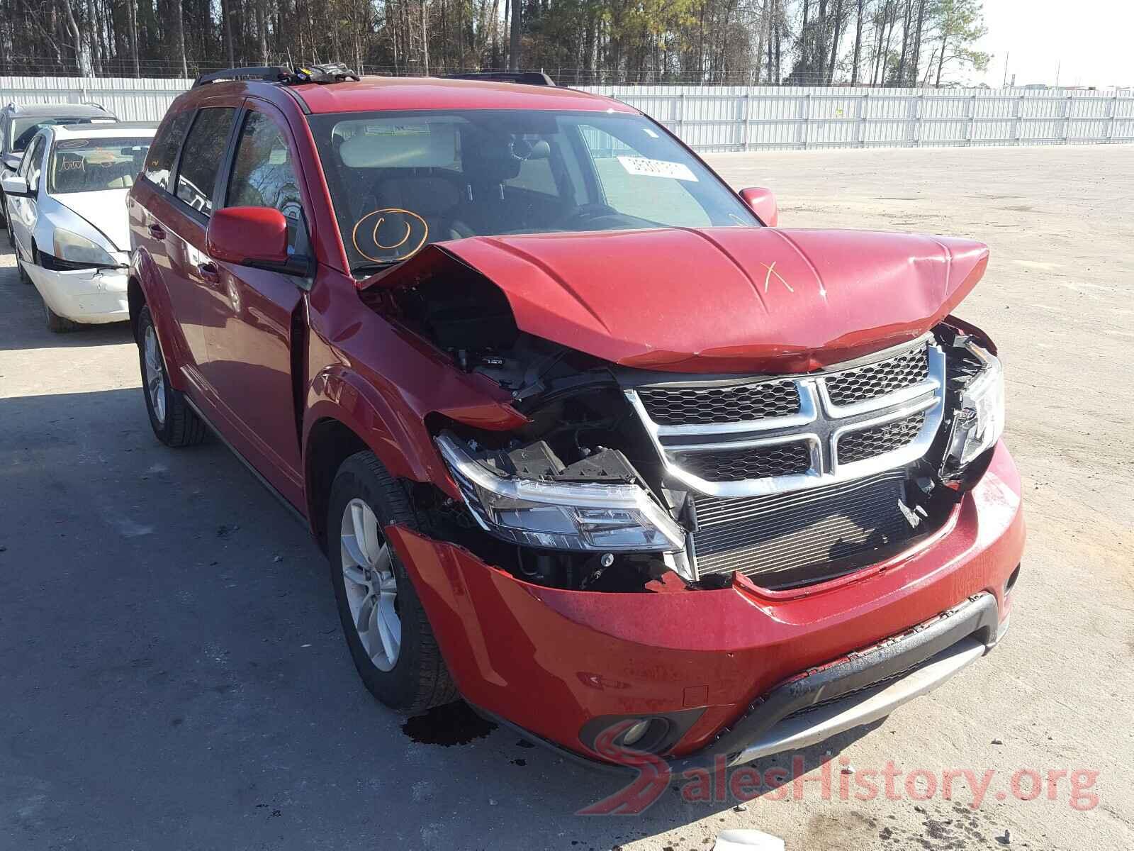 3C4PDDBG1HT592494 2017 DODGE JOURNEY