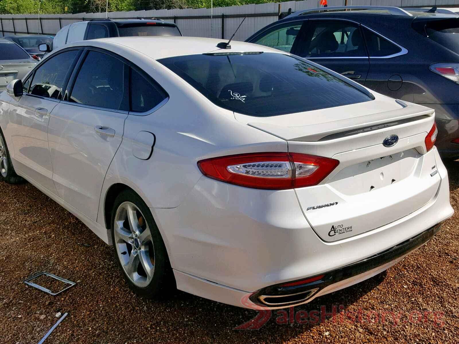 3FA6P0H91ER166534 2014 FORD FUSION SE