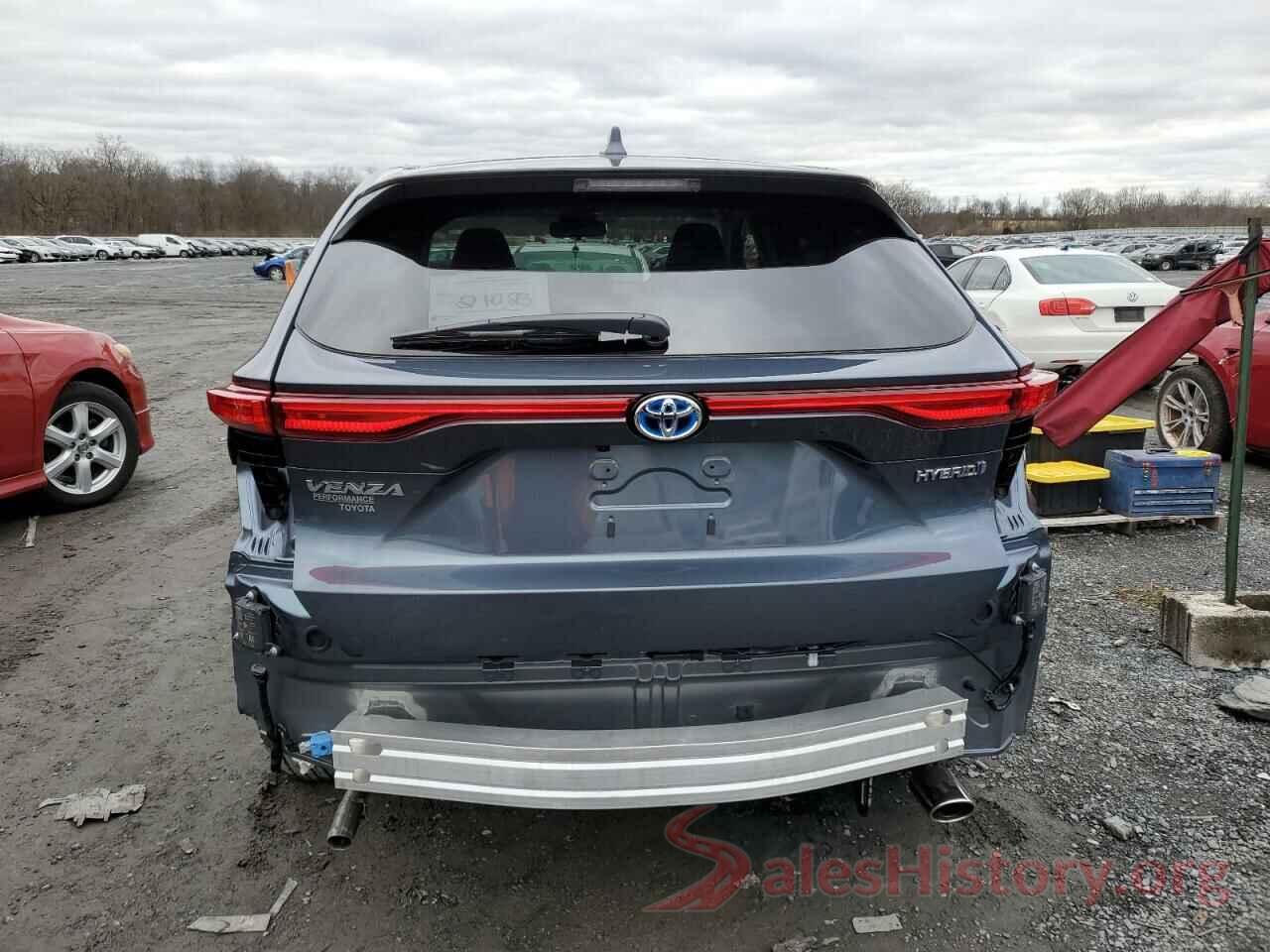 JTEAAAAH6NJ115873 2022 TOYOTA VENZA