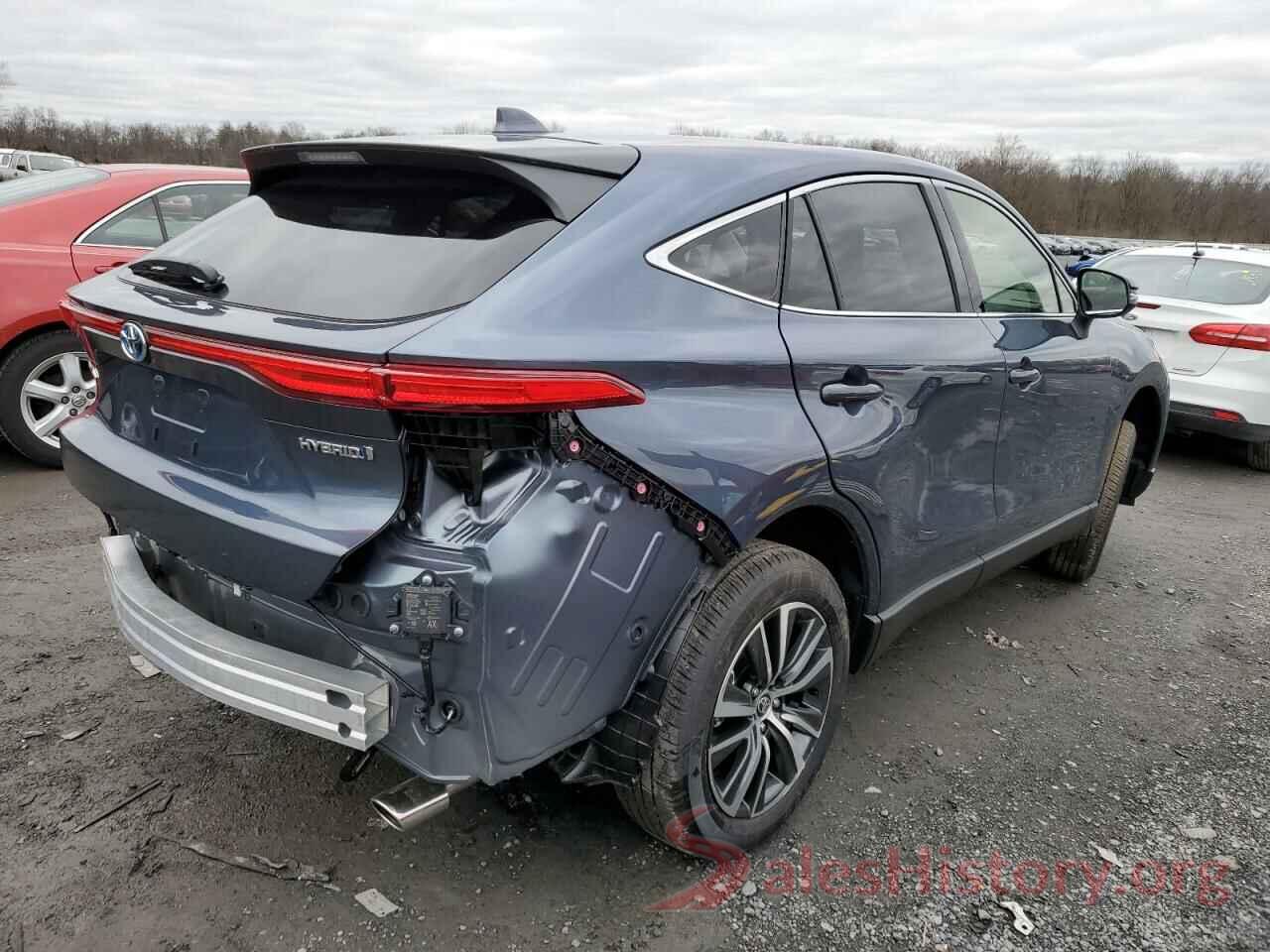 JTEAAAAH6NJ115873 2022 TOYOTA VENZA