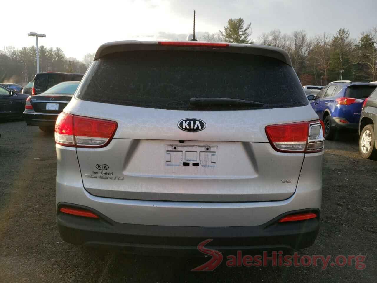 5XYPGDA58JG408558 2018 KIA SORENTO