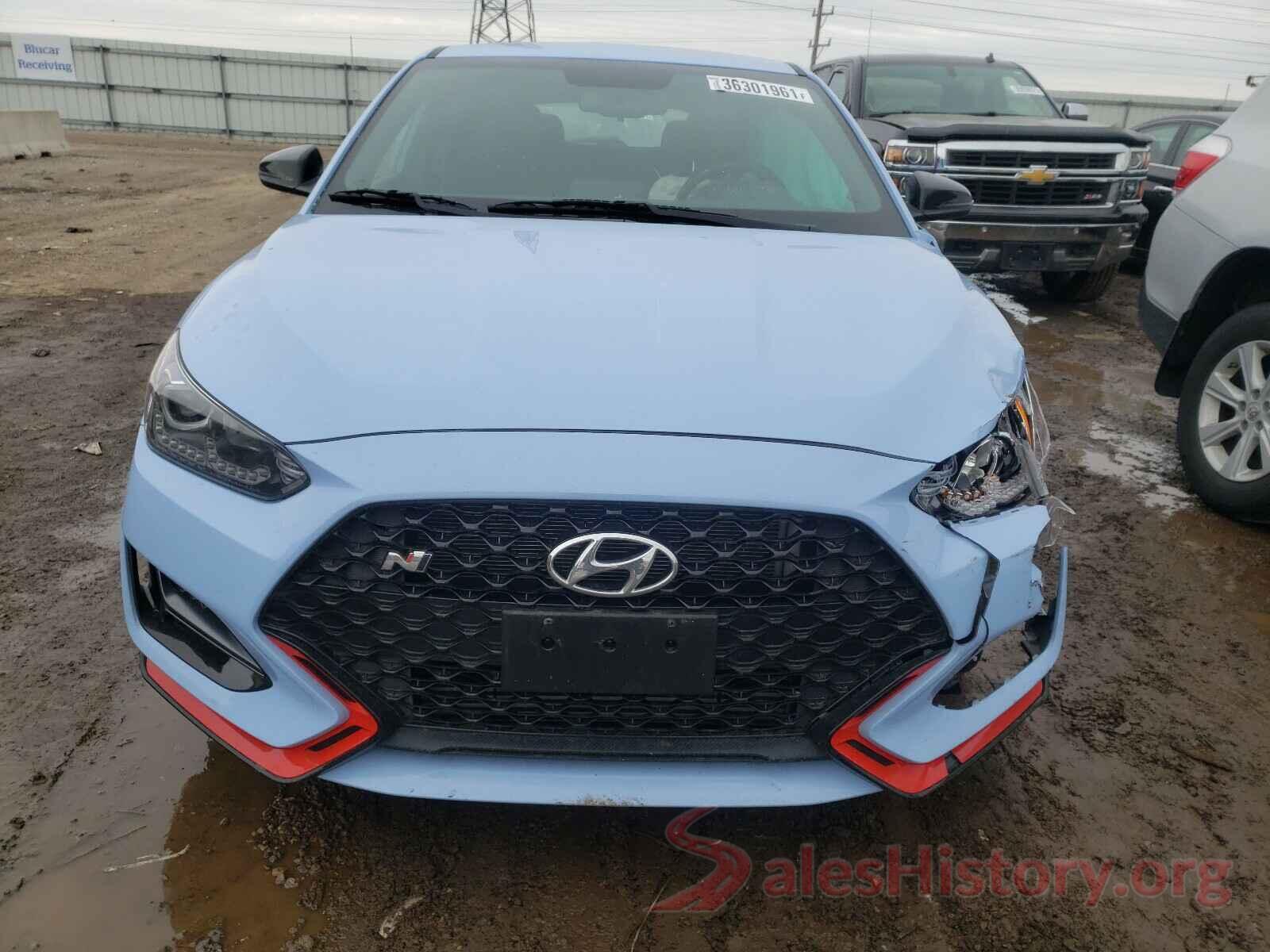 KMHT36AH8LU005869 2020 HYUNDAI VELOSTER