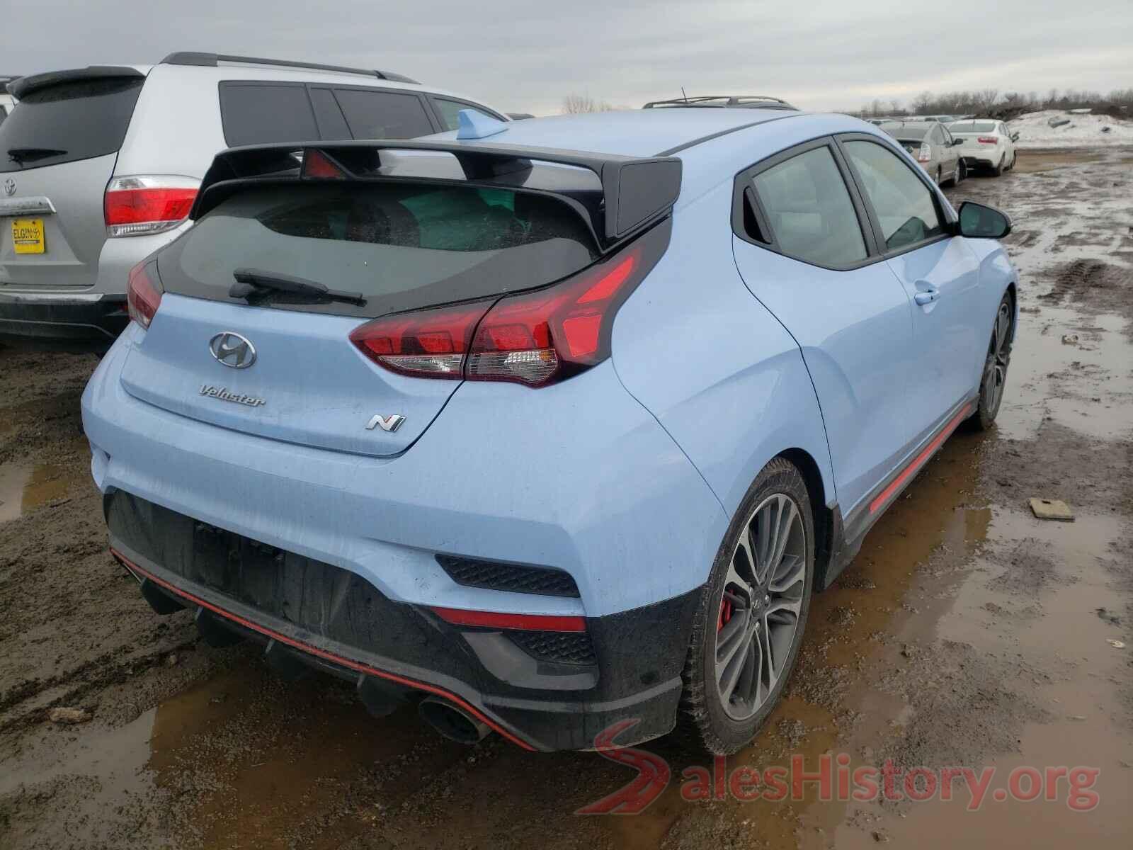 KMHT36AH8LU005869 2020 HYUNDAI VELOSTER