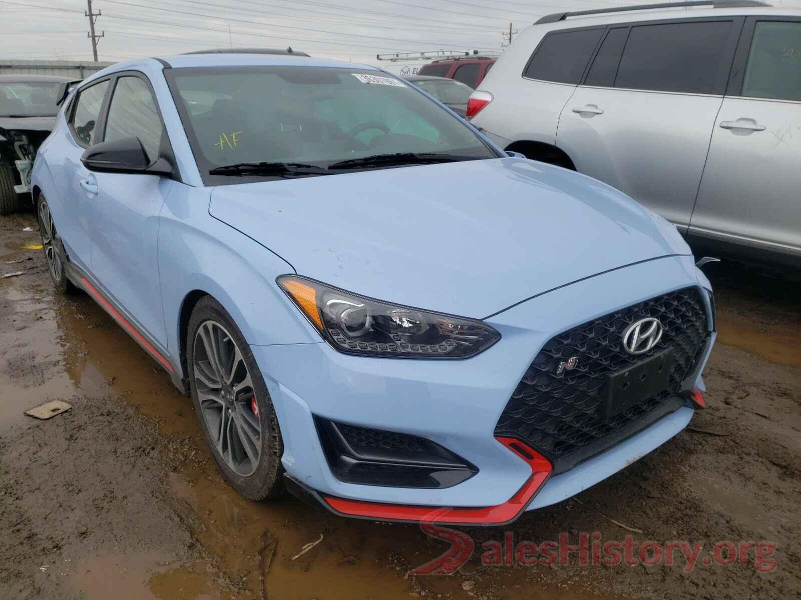 KMHT36AH8LU005869 2020 HYUNDAI VELOSTER