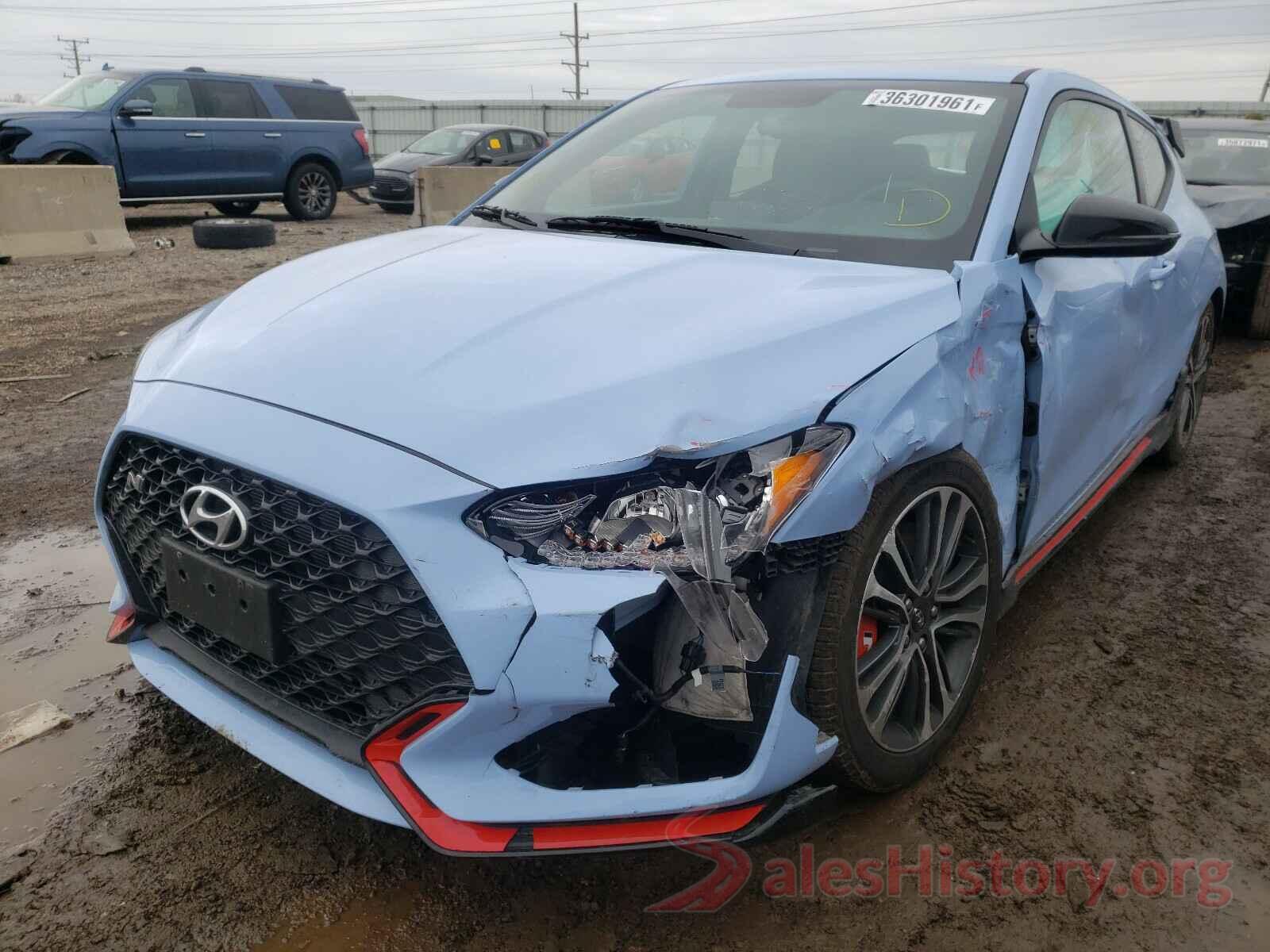 KMHT36AH8LU005869 2020 HYUNDAI VELOSTER