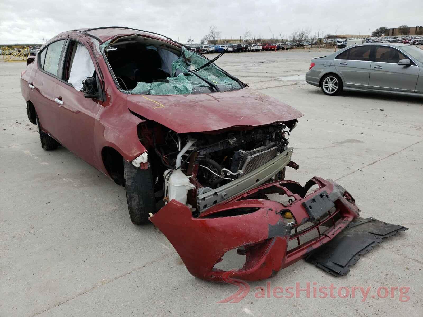 3N1CN7AP9GL883440 2016 NISSAN VERSA