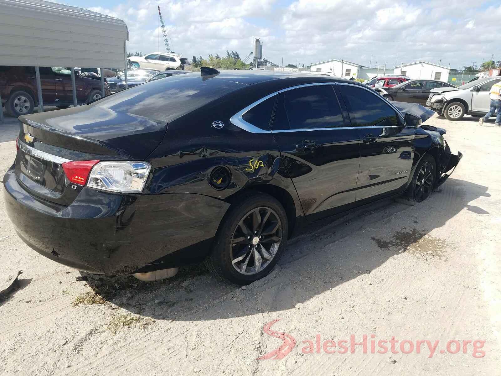 2G1105S37J9145724 2018 CHEVROLET IMPALA