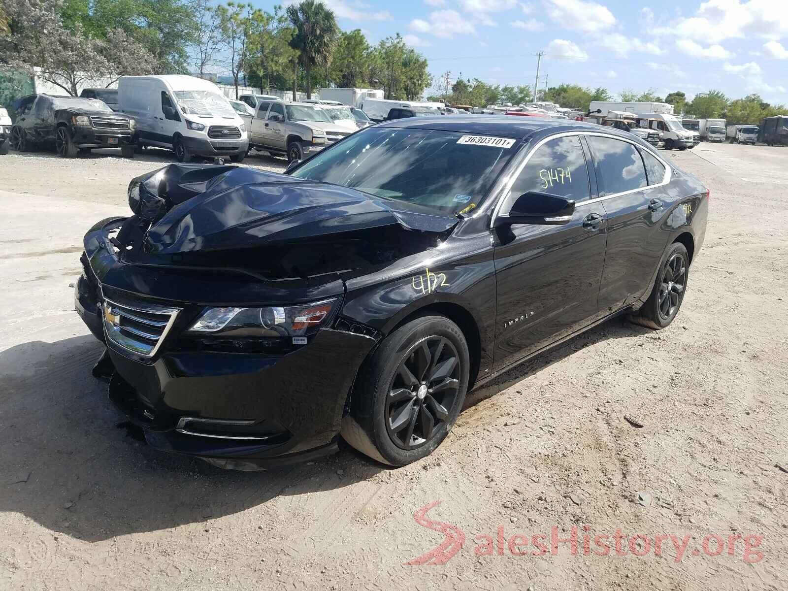 2G1105S37J9145724 2018 CHEVROLET IMPALA