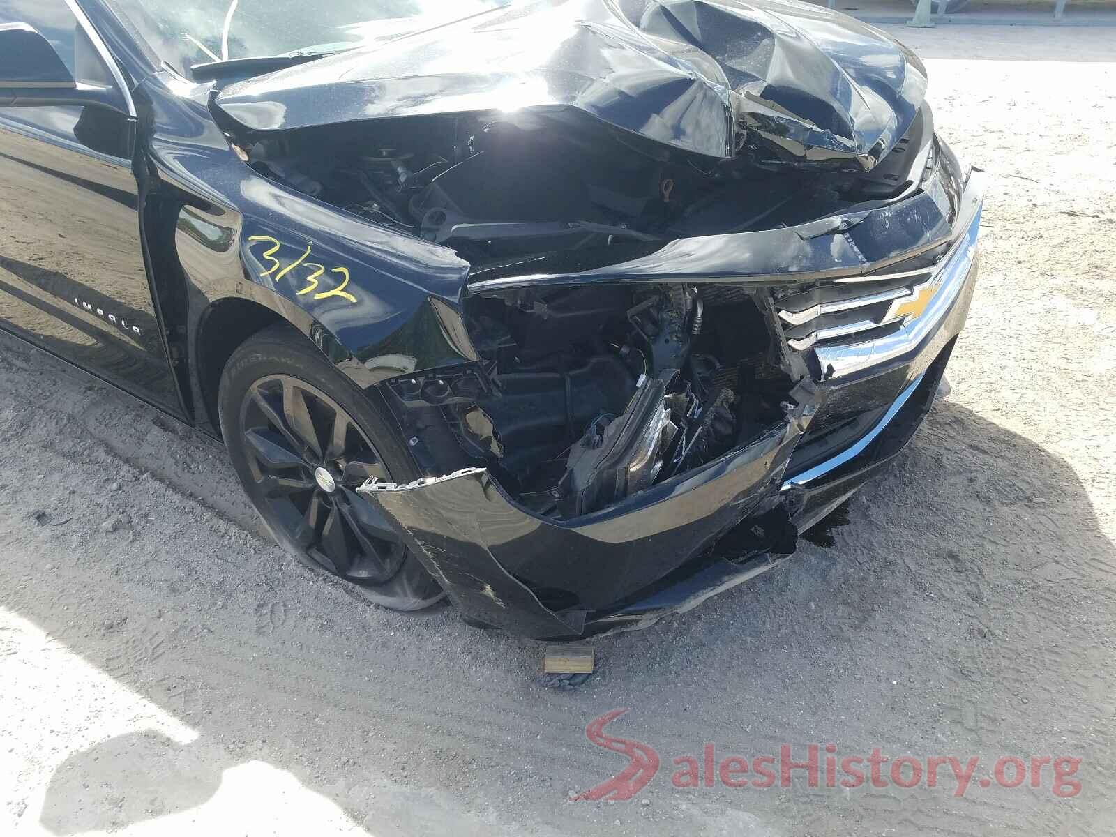 2G1105S37J9145724 2018 CHEVROLET IMPALA