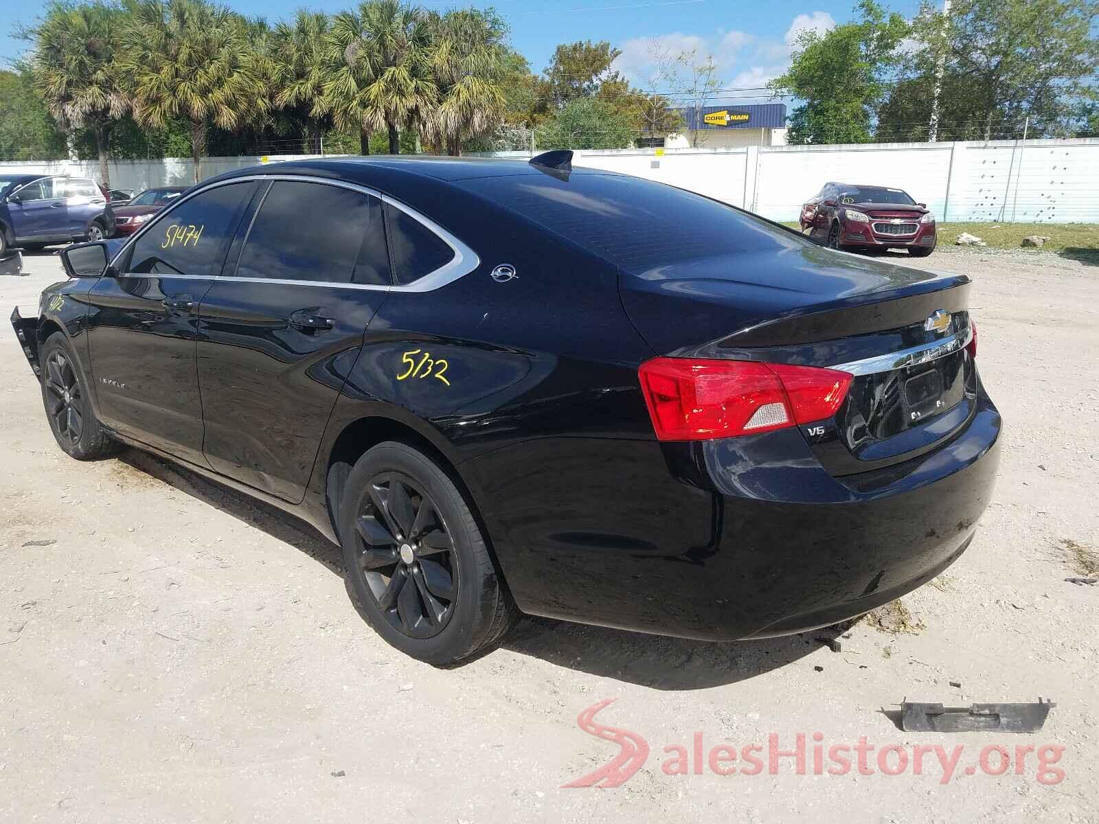 2G1105S37J9145724 2018 CHEVROLET IMPALA