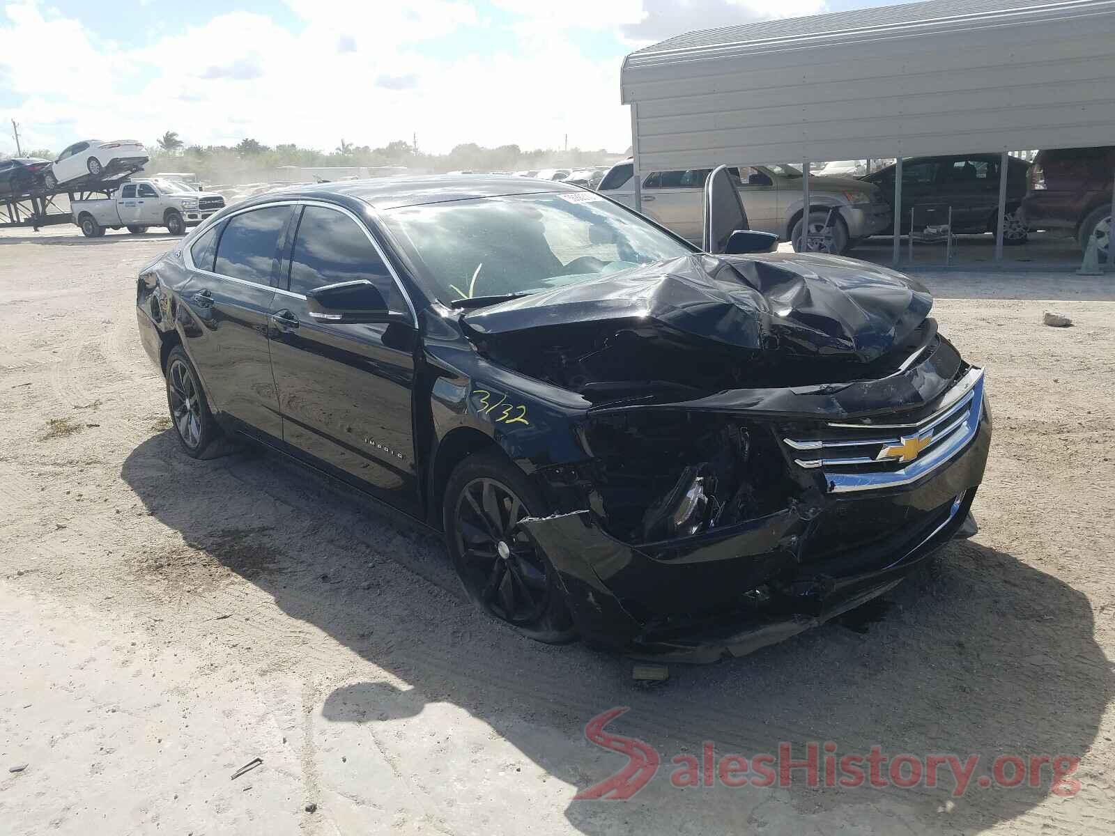 2G1105S37J9145724 2018 CHEVROLET IMPALA