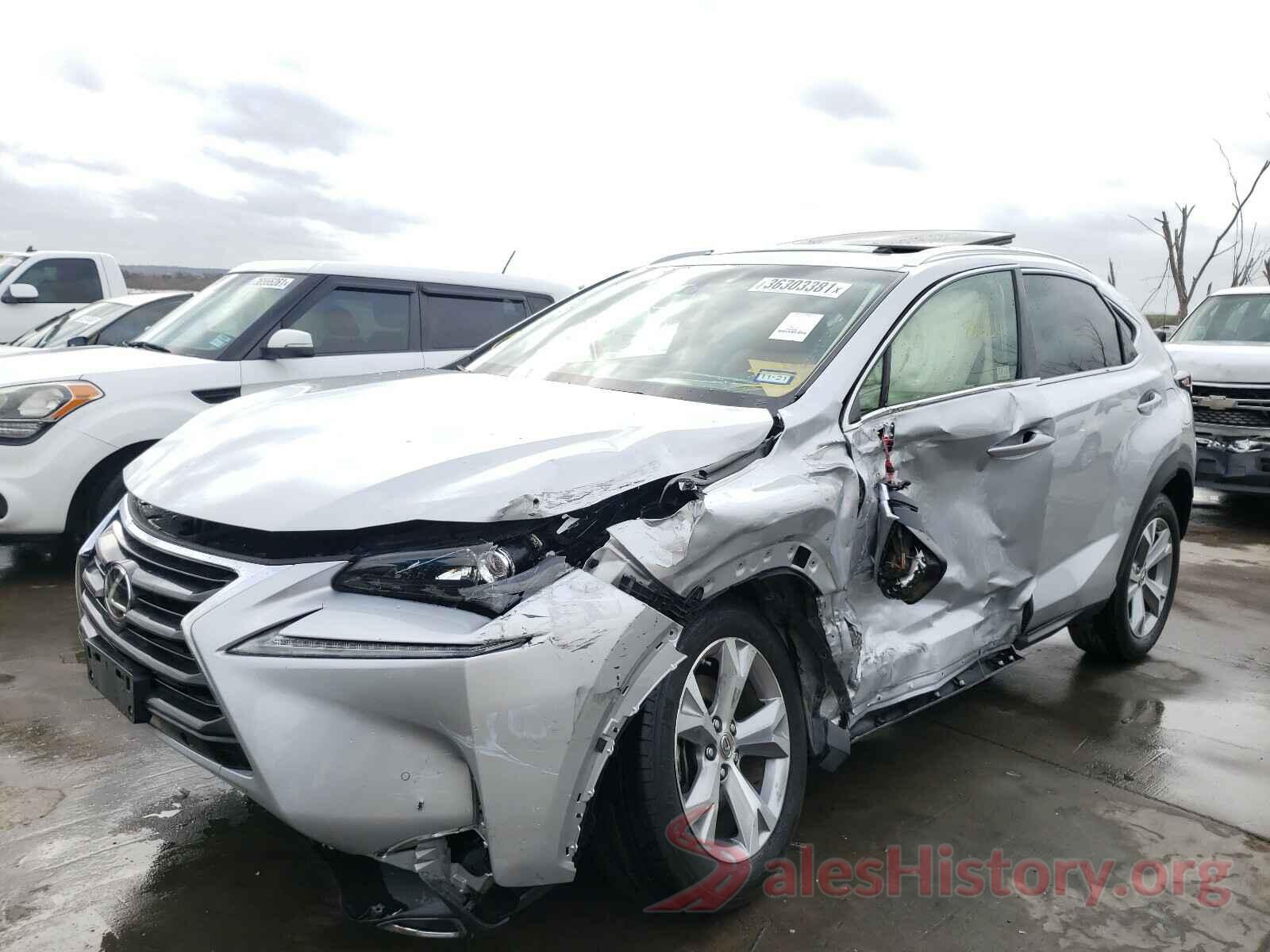 JTJYARBZ9H2069668 2017 LEXUS NX