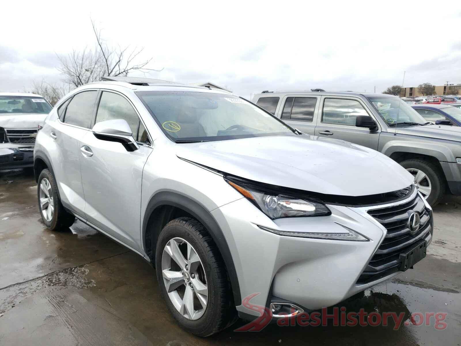 JTJYARBZ9H2069668 2017 LEXUS NX